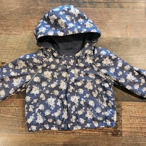 EUC Baby Gap floral jacket 12-18 months